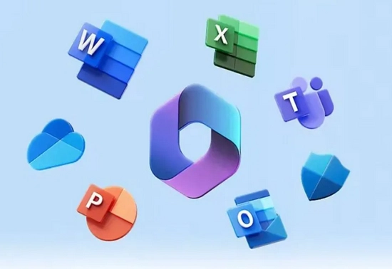 aplicații de birou din pachetul Microsoft Office