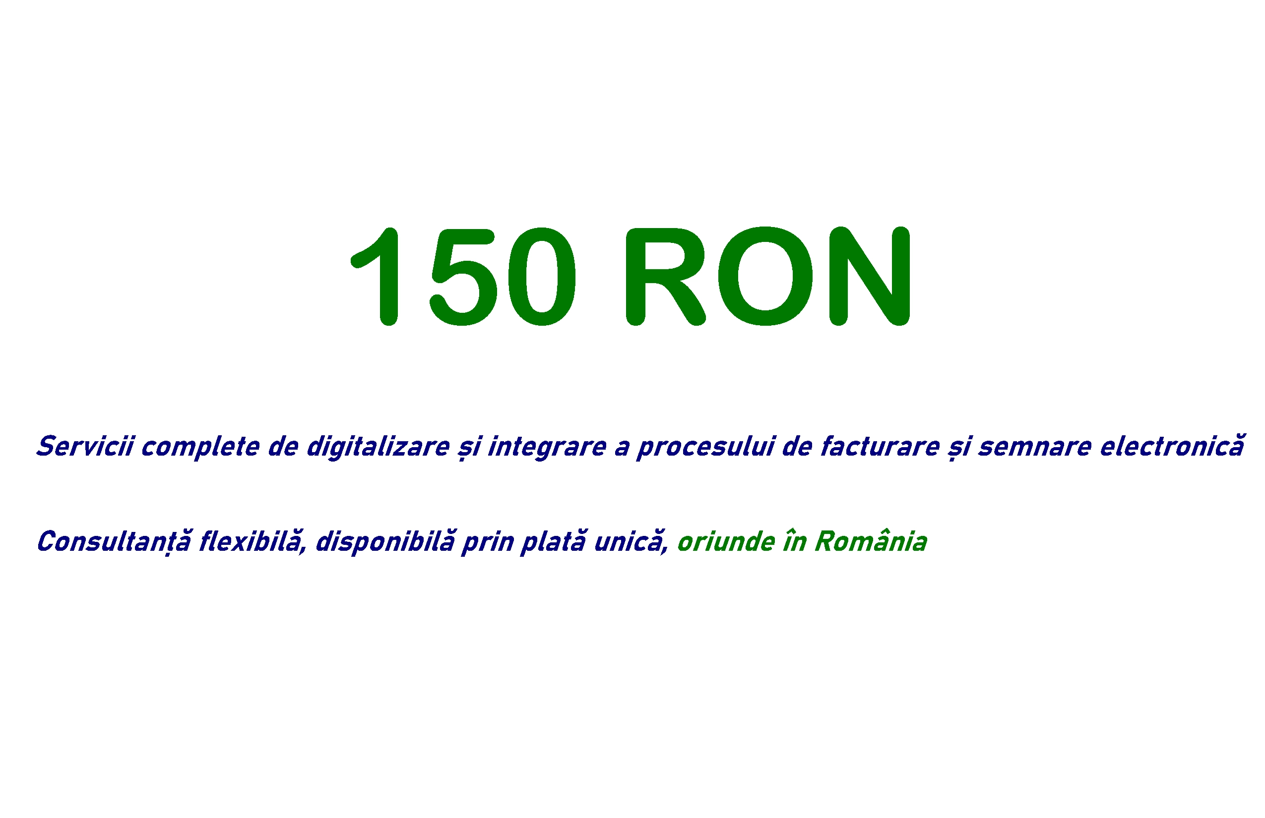 preț servicii de consultanța semnătură electronică 